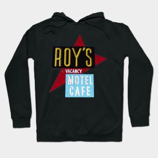 Roy's Motel Cafe Neon Sign Hoodie